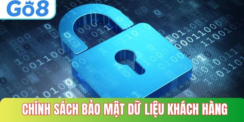 Chính sách bảo mật GO8 dữ liệu khách hàng