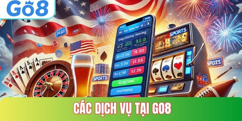 Giới thiệu GO8 với các dịch vụ chính
